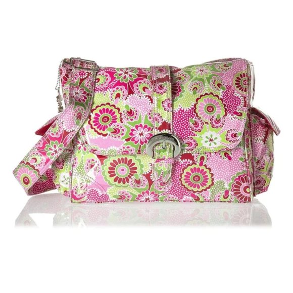 Kalencom Water Resistant Coated Diaper Bag with Magnetic Buckle NWT - Picture 2 of 4